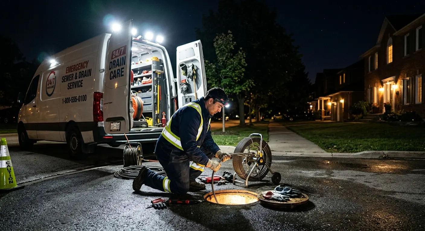 Storm Drain Cleaning in Peninsula, MI